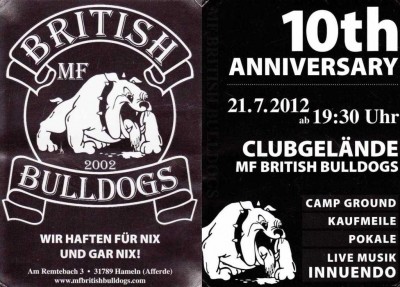 British Bulldogs Party